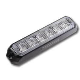 LAP Electrical 6 LED 12/24v R65 Amber Strobe PN: GLED6A
